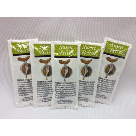 Sauer Sauer Sweet Relish 9g Pouch, PK200 06506